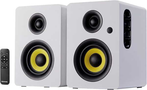 Dual-Mode Bookshelf Speakers, 4inch Studio Monitor